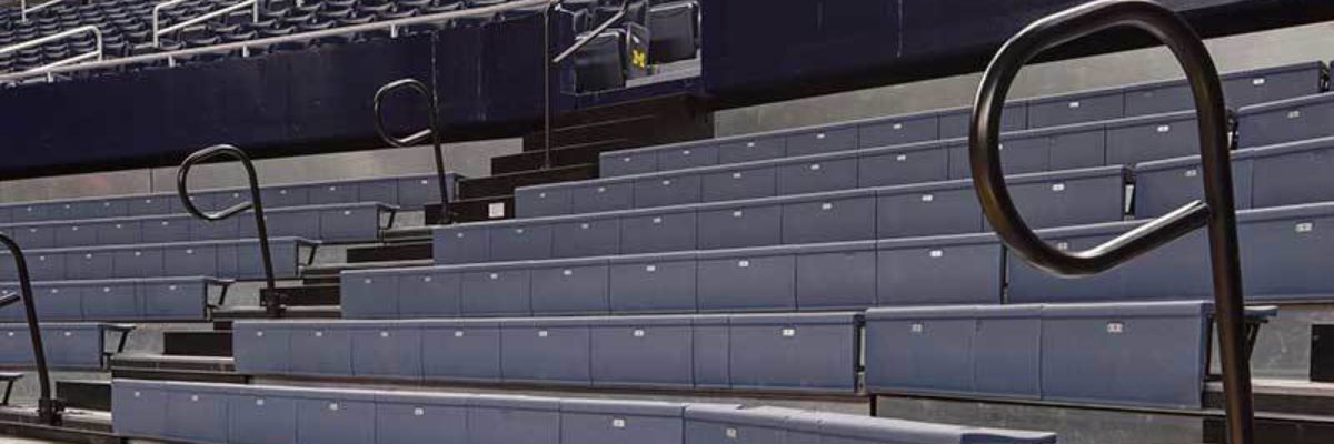 Crisler Bleachers